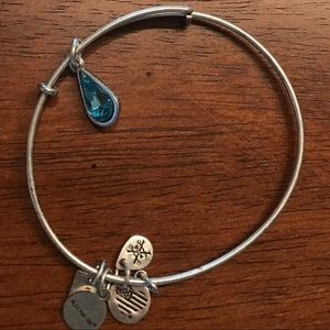 Alex & Ani Living Water Bangle Bracelet